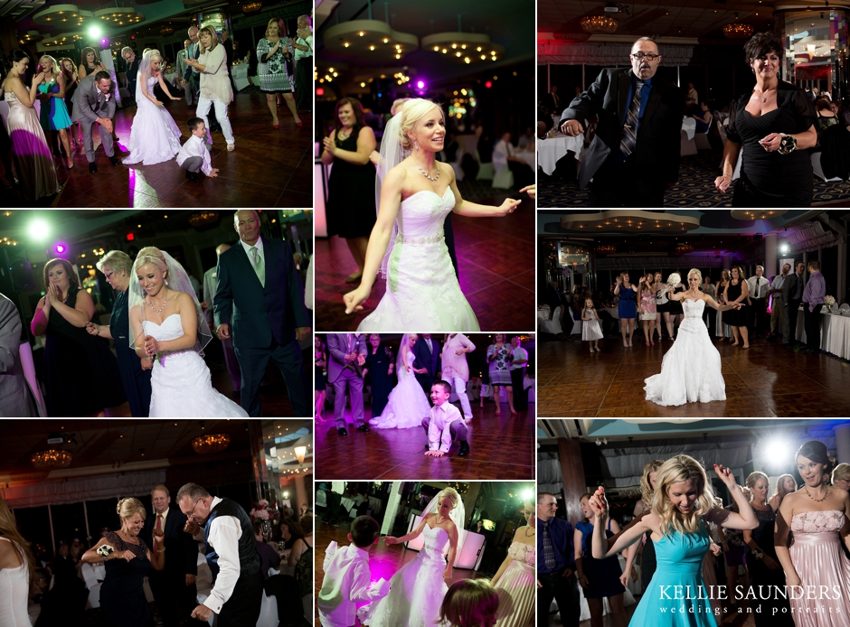 MacRay Harbor Wedding Reception
